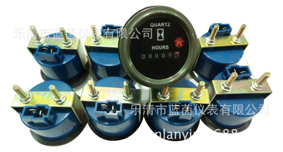 藍茵工業計時器748 工程機械作業的精準伙伴